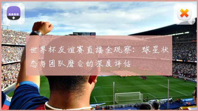 世界杯友谊赛直播全观察：球星状态与团队磨合的深度评估