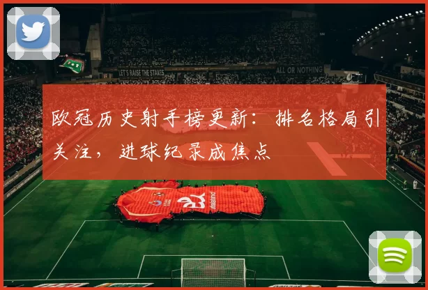 欧冠历史射手榜更新：排名格局引关注，进球纪录成焦点