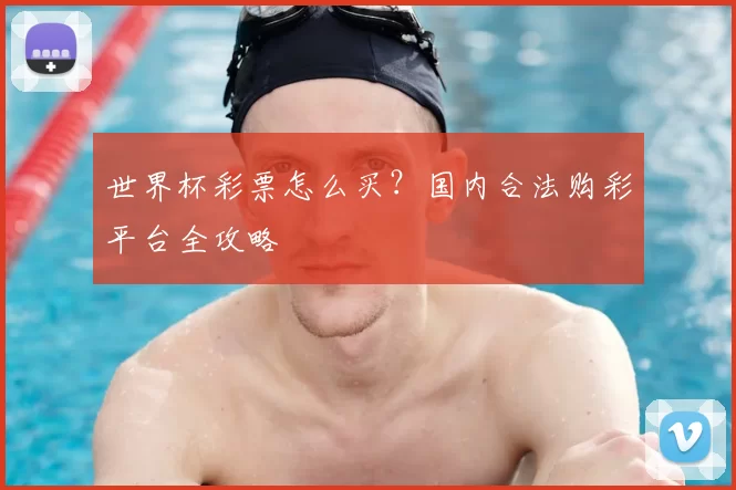 世界杯彩票怎么买?国内合法购彩平台全攻略