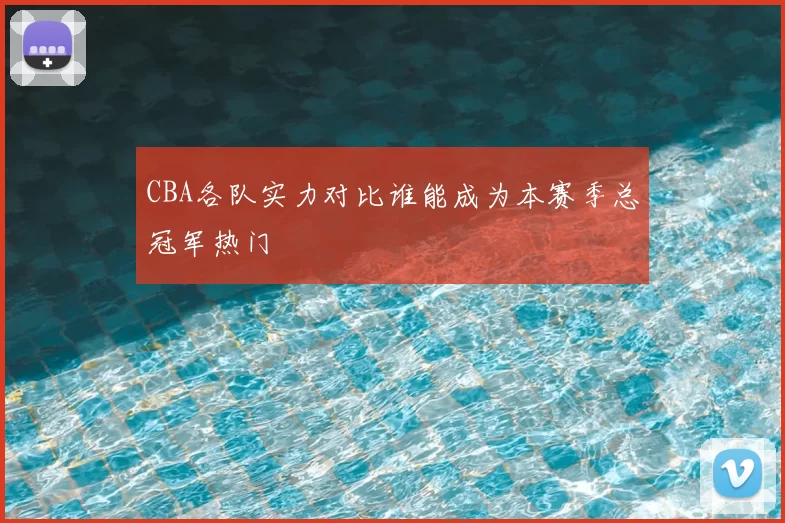 CBA各队实力对比谁能成为本赛季总冠军热门