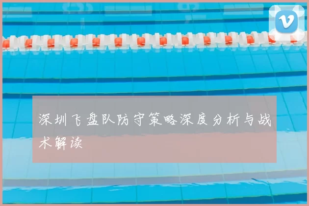 深圳飞盘队防守策略深度分析与战术解读