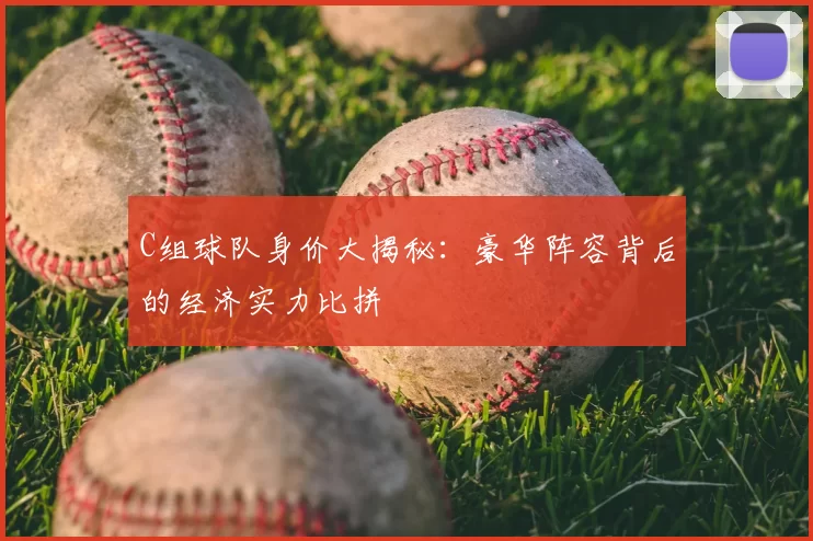 C组球队身价大揭秘：豪华阵容背后的经济实力比拼