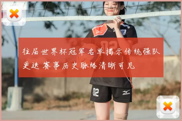往届世界杯冠军名单揭示传统强队更迭 赛事历史脉络清晰可见